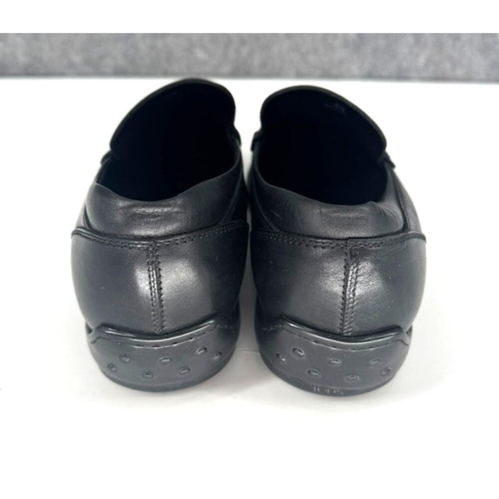 Tod's Black Leather Loafers - Picture 6 of 10